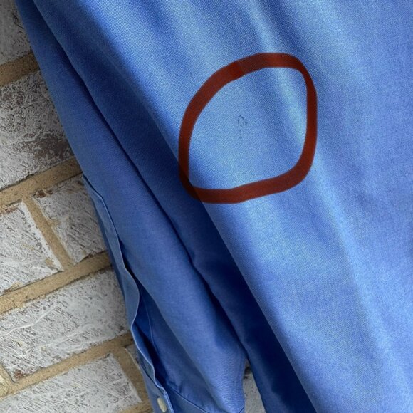 Brooks Brothers Long Sleeve Button Up Collared Cotton Shirt Men's Size 15.5 (M) - Picture 8 of 9